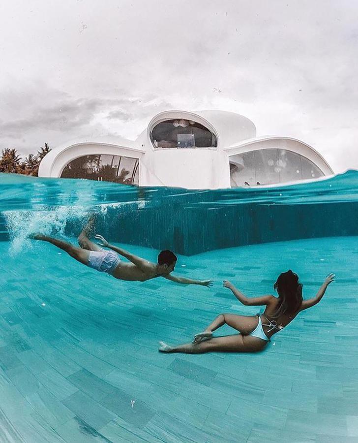 The Cloud Beachfront Villa Tabanan Luaran gambar